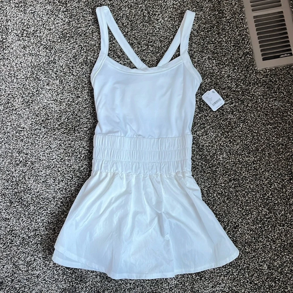 Free People Movement Revolve Way Home Skortsie, NWT - Picture 2 of 8